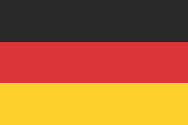 Tysk flag, tyskland