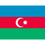 Aserbajdsjan flag