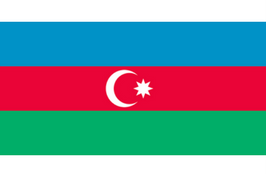 Aserbajdsjan flag