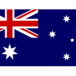 Australien flag, symboler, nationalflag