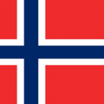 Norge flag, det norske flag, nordiske flag, dobbelt-kors flag, symboler