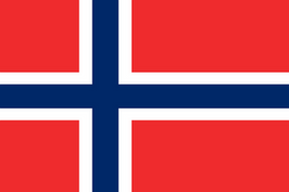 Norge flag, det norske flag, nordiske flag, dobbelt-kors flag, symboler