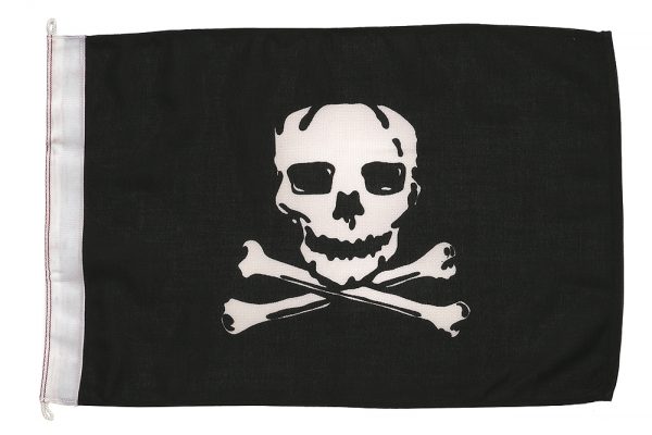 sørøverflag, piratflag, jolly rogers, legehusflag, legeflag