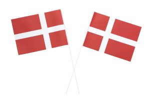 papirflag dannebrog