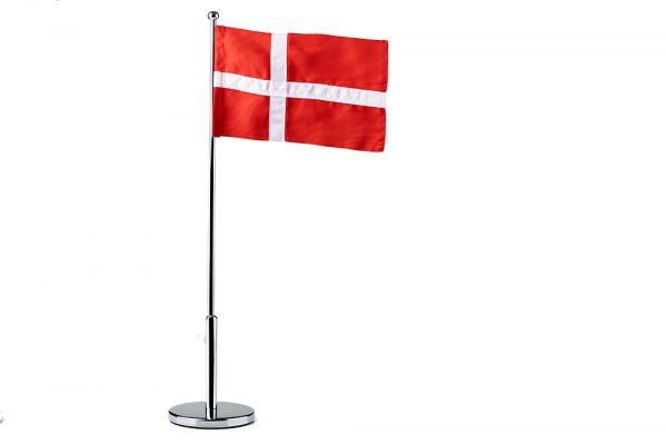 Bordflagstang med flag