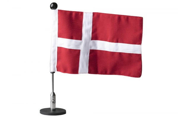 Bilflagstang med flag