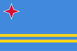 Aruba, Aruba flag
