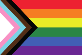 Progress Pride flag